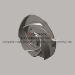 205243-Cummins-Water-Pump-Impeller-cqhongx rendering