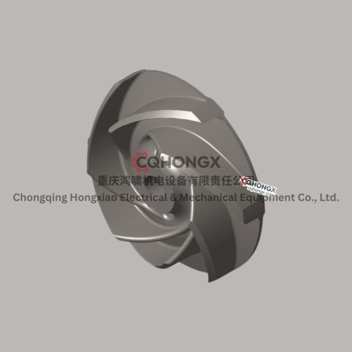 205243-Cummins-Water-Pump-Impeller-cqhongx rendering