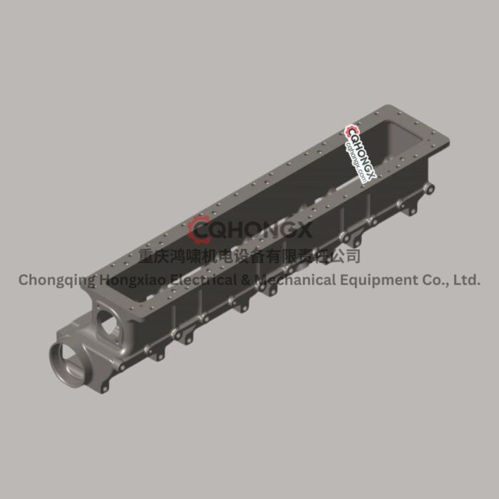 2867088 Cummins Air Intake Manifold cqhongx rendering