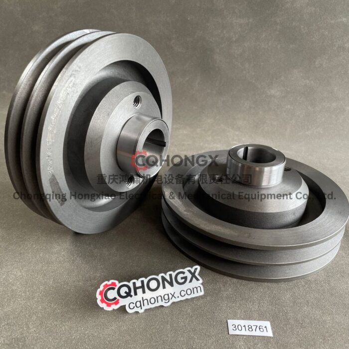 3018761 Cummins Accessory Drive Pulley cqhongx 2
