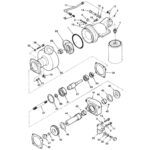 3042827 Cummins Water Pump Shaft cqhongx diagram