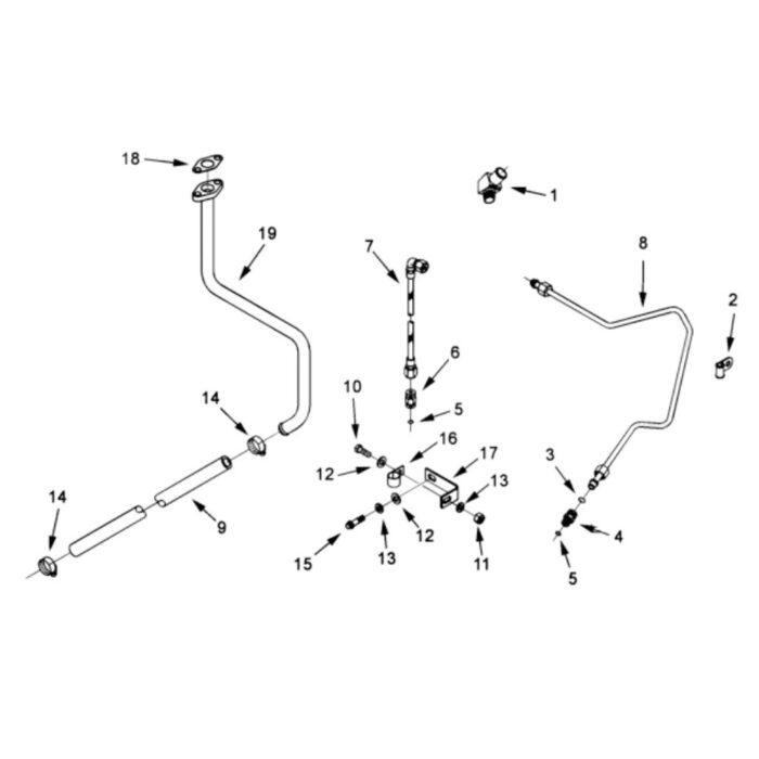 4000574 Cummins Tube Brace cqhongx diagram