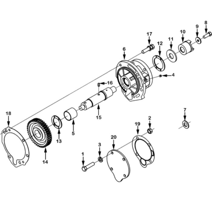 116391 Cummins Bushing cqhongx diagram