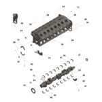 3000139 Cummins Thrust Bearing cqhongx diagram