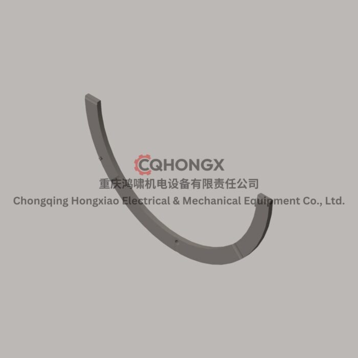 3000139 Cummins Thrust Bearing cqhongx rendering