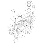 3007517 Cummins Piston Cooling Nozzle cqhongx diagram