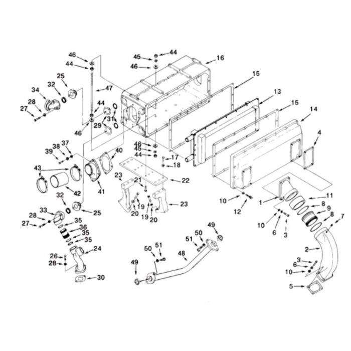 3019621 Cummins Water Inlet Connection cqhongx diagram