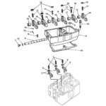 3047479 cummins Rocker lever housing cqhongx diagram