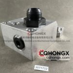 3071732 Cummins Oil manifold connector cqhongx 4