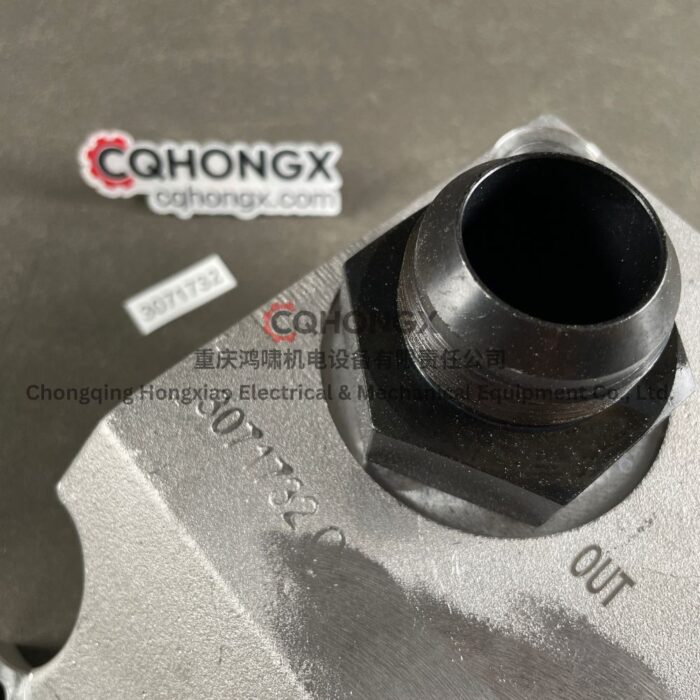 3071732 Cummins Oil manifold connector cqhongx 5