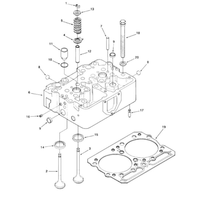 3081212 Cummins Valve Spring cqhongx diagram