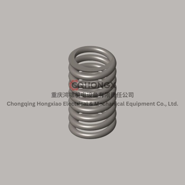 3081212 Cummins Valve Spring cqhongx rendering