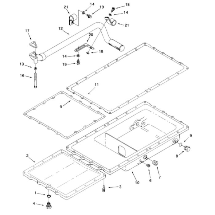 3200706 Cummins Clip cqhongx diagram