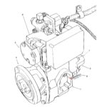 3408326 Cummins Electronic Fuel Control Actuator cqhongx diagram