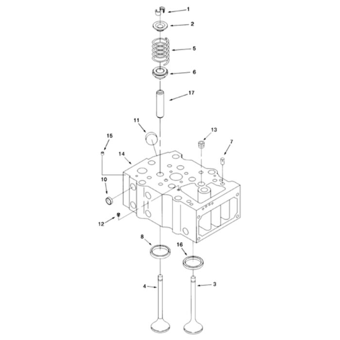 cummins 3633840 Valve Spring cqhongx