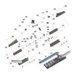 cummins 3636656 Air Crossover Connection