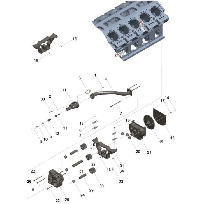 127316 Cummins Plain Washer cqhongx diagram