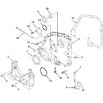 132770 Cummins Bushing cqhongx diagram