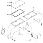 141761 Cummins Air Intake Manifold cqhongx drawing