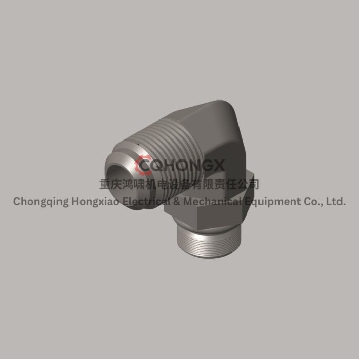 203848 Cummins Male Union Elbow cqhongx rendering