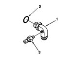 203849 Cummins Male Union Elbow cqhongx diagram