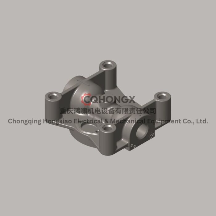 204163 Cummins Corrosion Resistor Head cqhongx rendering