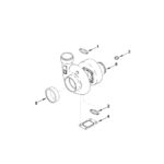 206576 Cummins Turbocharger Gasket cqhongx diagram