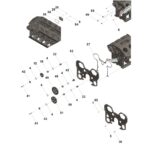 206580 Cummins Main Bearing cqhongx drawing