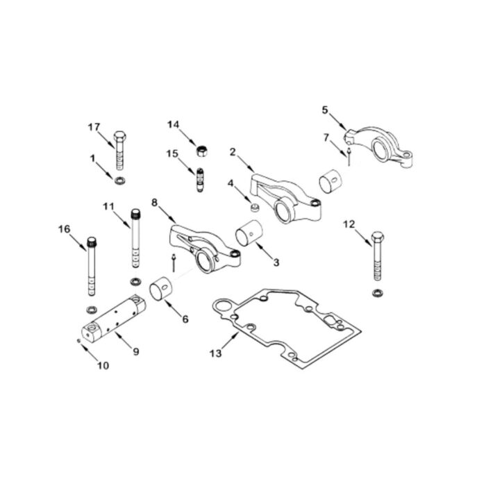 207226 Cummins Bushing cqhongx diagram