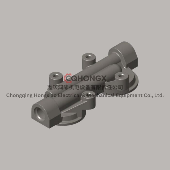 212013 Cummins Fuel Filter Head cqhongx rendering