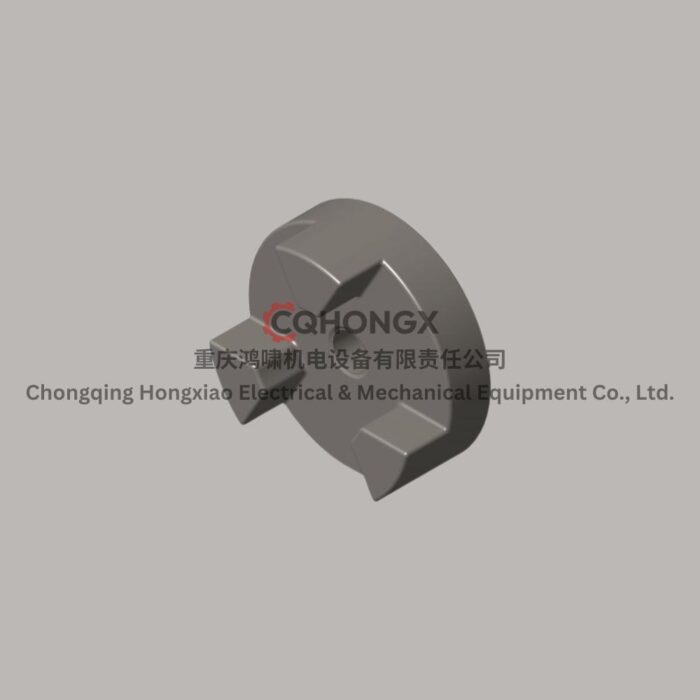 212613 Cummins Jaw Coupling Hub cqhongx rendering