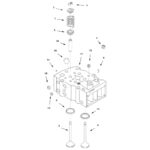 3001663 Cummins Valve Spring Guide cqhongx diagram