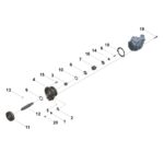 3005131 Cummins Accessory Drive cqhongx diagram