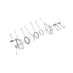 3017051 Cummins Captive Washer Cap Screw cqhongx diagram