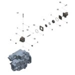 3017993 Cummins Fuel Shutoff Valve cqhongx diagram