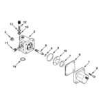 3035342 Cummins Shutoff Valve cqhongx diagram