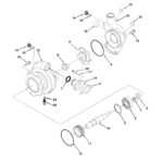 3037536 Cummins Threaded Plug cqhongx drawing