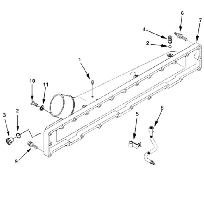 3037536 Cummins Threaded Plug cqhongx plan