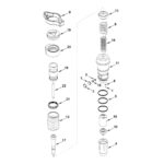 3042430 Cummins Injector Cup Retainer cqhongx diagram