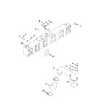 3043097 Cummins Exhaust Manifold Gasket cqhongx diagram