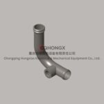 3349404 Cummins Water Transfer Tube cqhongx rendering