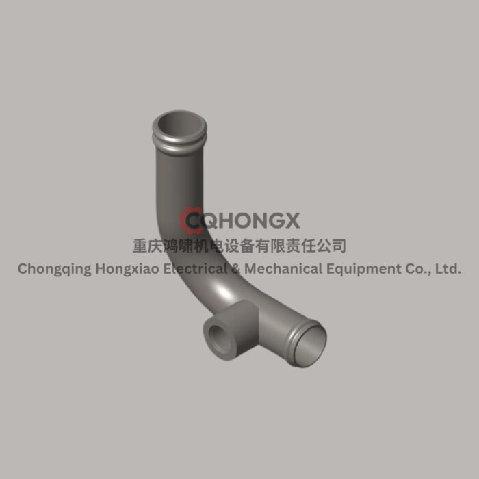 3349404 Cummins Water Transfer Tube cqhongx rendering