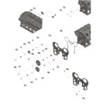 3628452 Cummins Fracture Resistant Screw cqhongx diagram