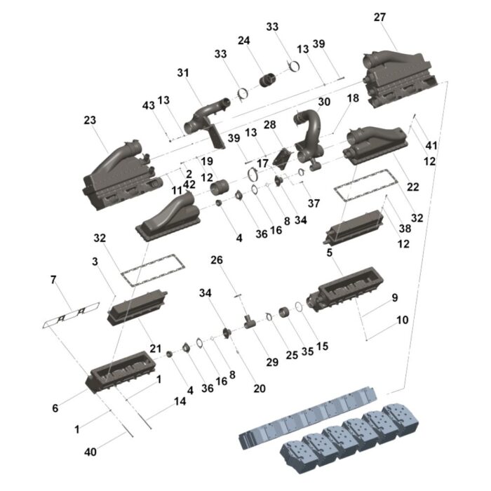 3644834 Cummins Water Transfer Connection cqhongx diagram
