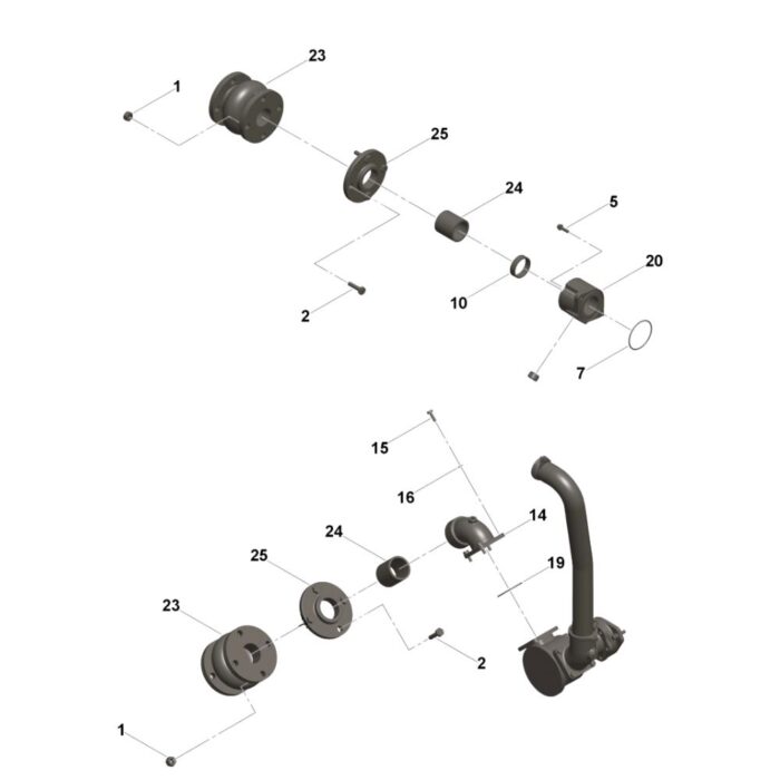 4020121 Cummins Water Transfer Connection cqhongx diagram