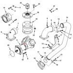 4020121 Cummins Water Transfer Connection cqhongx drawing