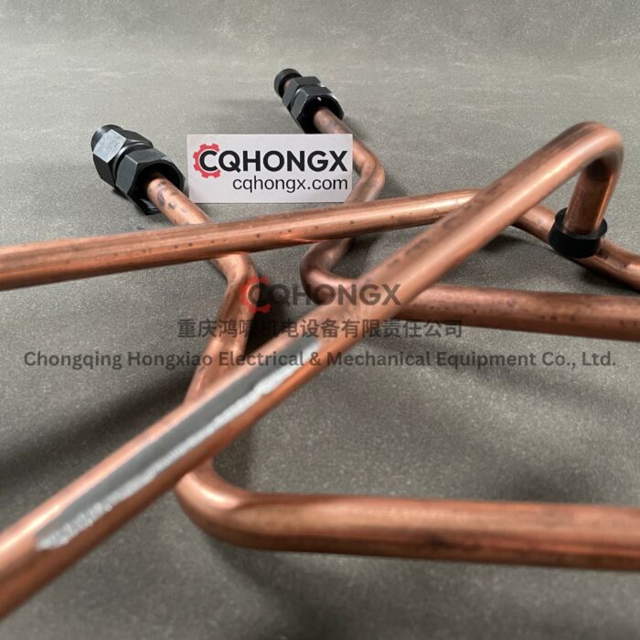 4297333 Cummins Compressor Water Outlet Tube cqhongx 1