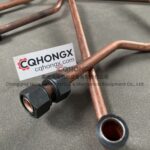 4297333 Cummins Compressor Water Outlet Tube cqhongx 2