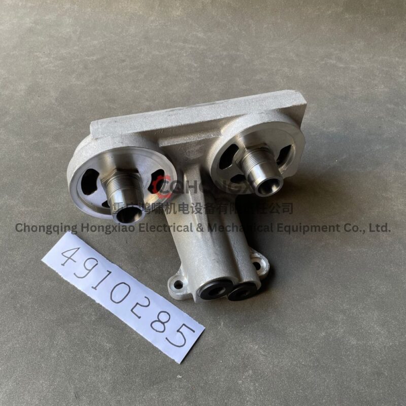 4910285 Cummins Lubricating Oil Filter Assembly cqhongx