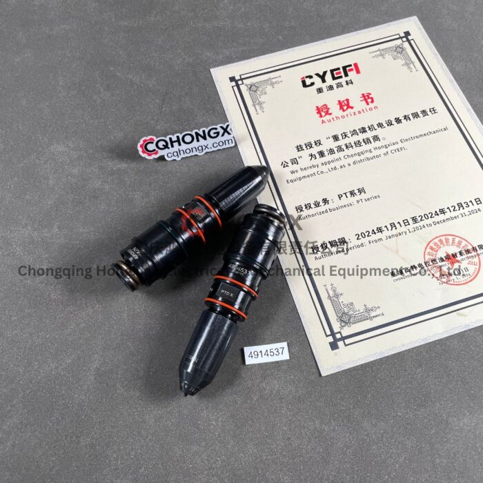 4914537 Cummins Injector cqhongx 1